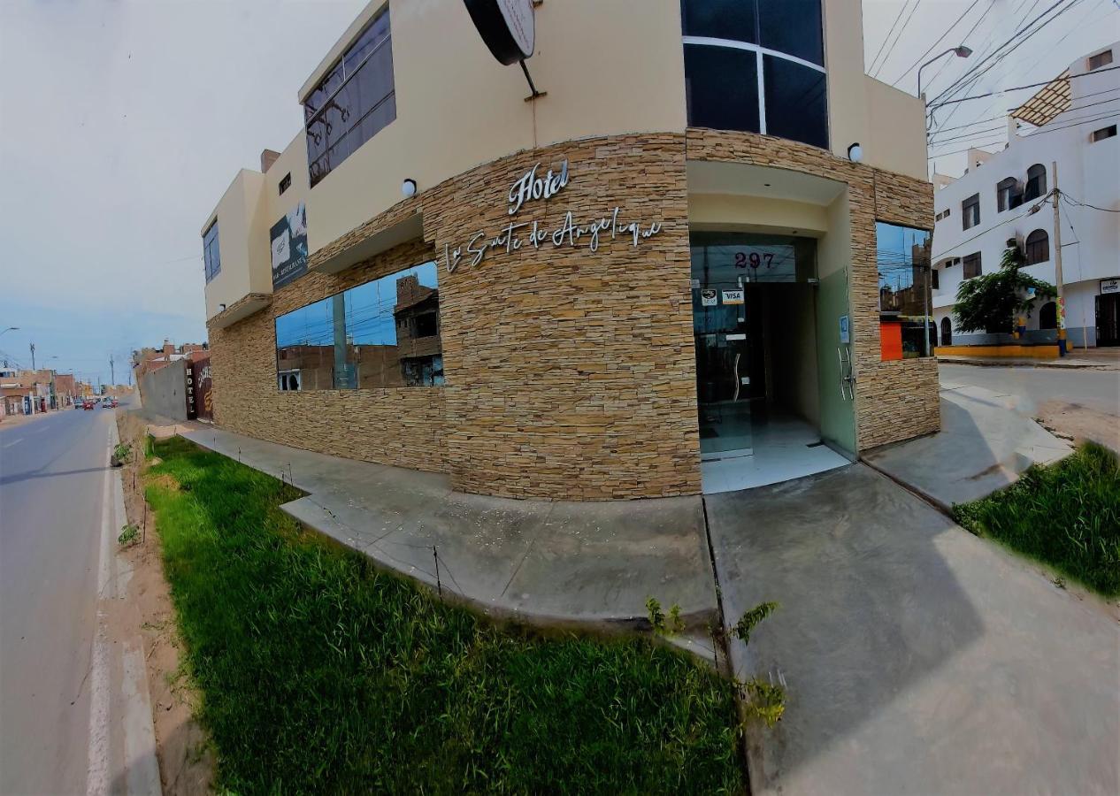 Hotel La Suite De Angelique Huacho Exterior foto